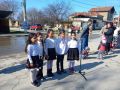 Участие на ученици от ОУ "Христо Ботев" в празника Сирни заговезни - ОУ Христо Ботев - Юнаците