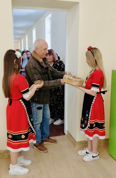 Тържествено откриване на нов STEM кабинет в ОУ "Христо Ботев" с. Юнаците 3