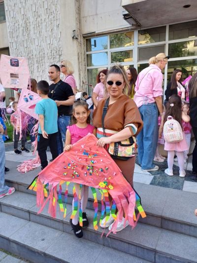 Участие в конкурса "Розово небе над Пазарджик" 2