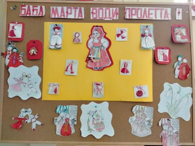 Международен фестивал на мартеницата "Бабашара" - 2025 г. - ОУ Христо Ботев - Юнаците