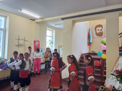 24 май 2024 година - ОУ Христо Ботев - Юнаците