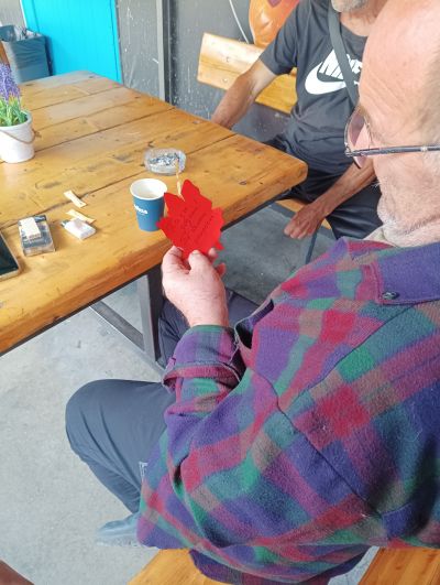 Инициатива по БДП "Посланията на есенния лист" - ОУ Христо Ботев - Юнаците