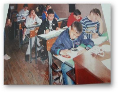 Поглед към миналото в снимки  - ОУ Христо Ботев - Юнаците