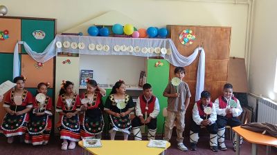 Празник на буквите - ОУ Христо Ботев - Юнаците