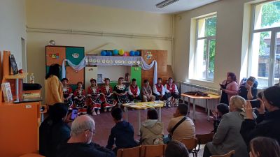 Празник на буквите - ОУ Христо Ботев - Юнаците