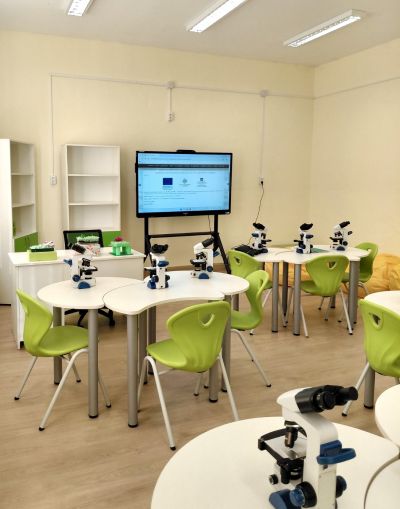 Откриване на STEM кабинета по природни науки  - ОУ Христо Ботев - Юнаците