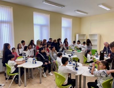 Откриване на STEM кабинета по природни науки  - ОУ Христо Ботев - Юнаците