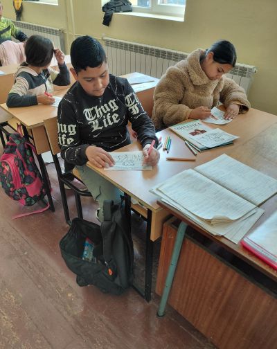 150 години от Априлското въстание - Седмица на паметта - ОУ Христо Ботев - Юнаците
